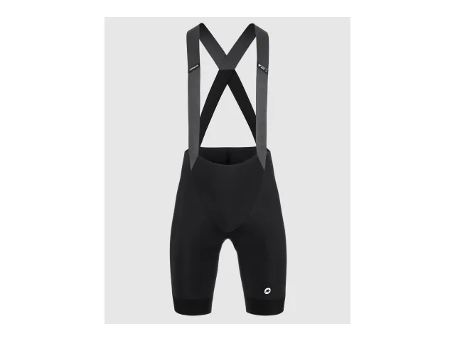 Assos Mille GT Bib Shorts C2, svart premiumsits för racercykel