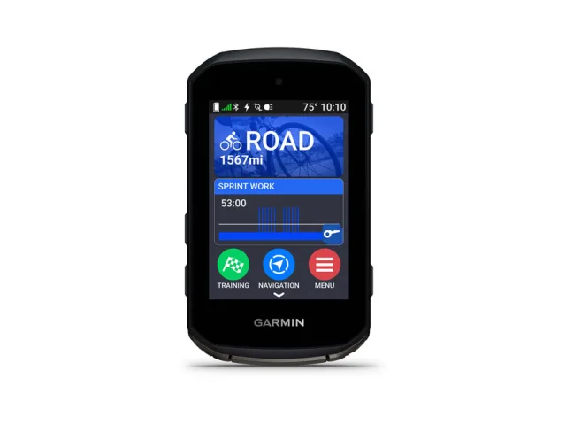 Garmin Edge 850, kompakt flaggskeppscykeldator med pekskärm och knappar