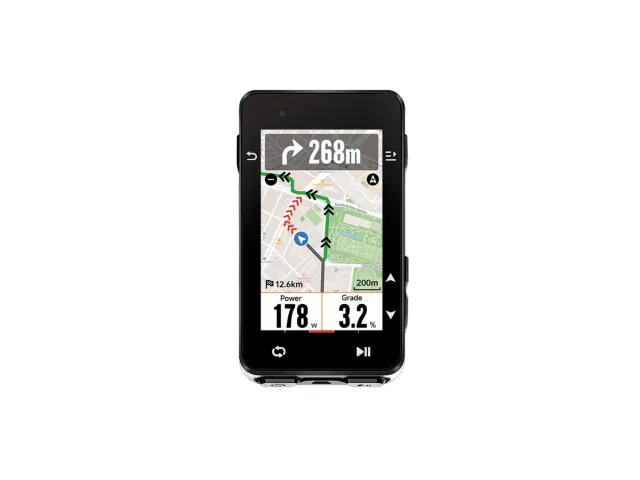 iGPSPORT iGS630S, budgetcykeldator med färgskärm och knappar