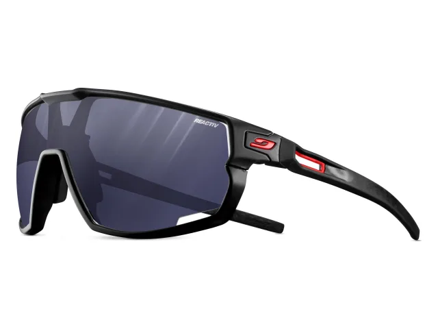 Julbo Rush Reactiv 0-3, fotokromatiska cykelglasögon som mörknar automatiskt