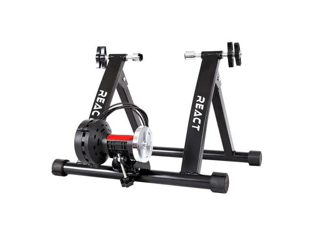 React Cykeltrainer 100, enkel wheel-on cykeltrainer med standardfäste
