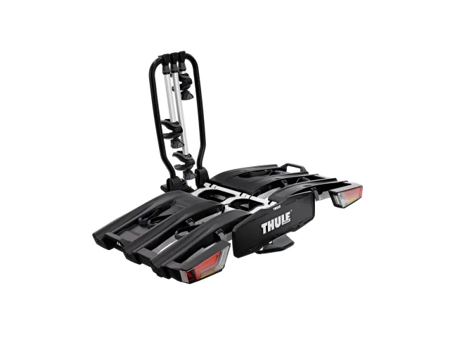 Thule EasyFold XT 3, hopfällbar dragkrokshållare för tre cyklar