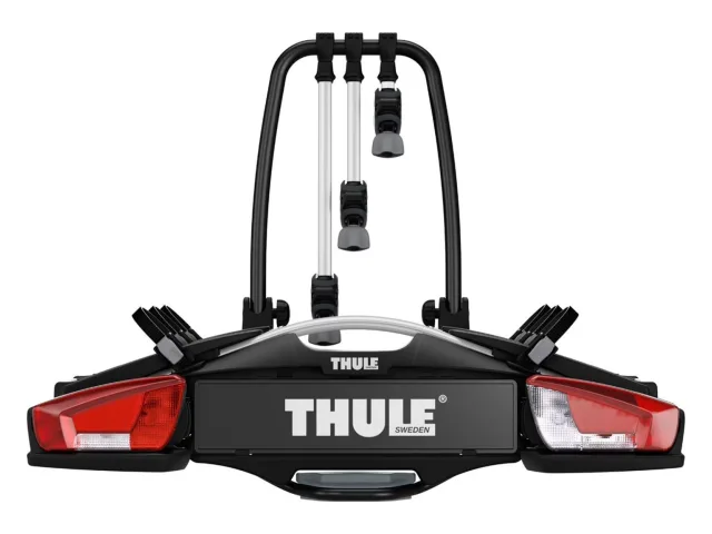Thule VeloCompact 3, dragkrokshållare för tre cyklar