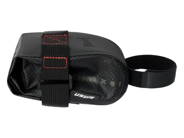 USWE Tool Saddle Bag, sadelväska med brett kardborreband för racercykel
