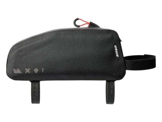 USWE Top Tube Bag Zippered, toppstångsväska med dragkedja framför styret