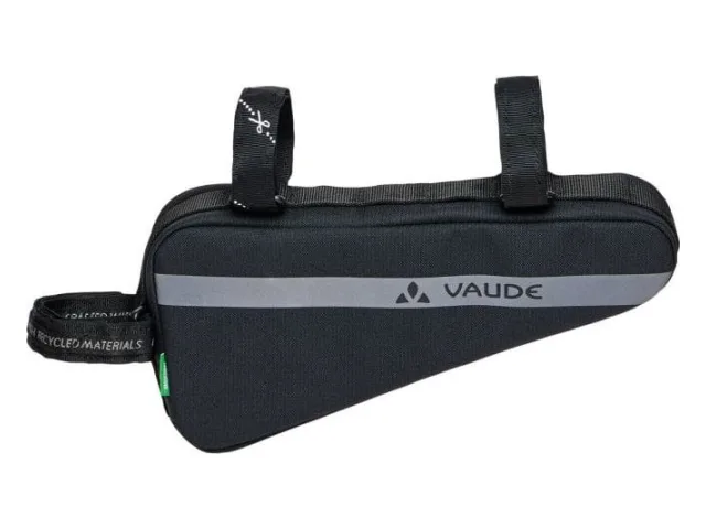 VAUDE Frame Bag, ramväska monterad i ramtriangeln på racercykel